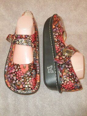 Alegria Paloma Mary Jane Shoes Size 41 10.5 Comfort Casual Work Clogs Whimsigoth
